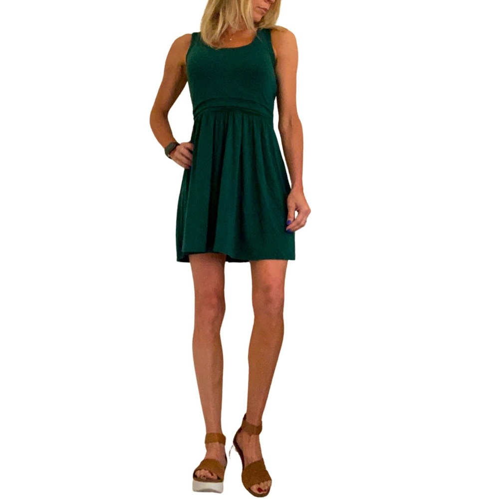 Club Monaco Casual Green Dress NWOT